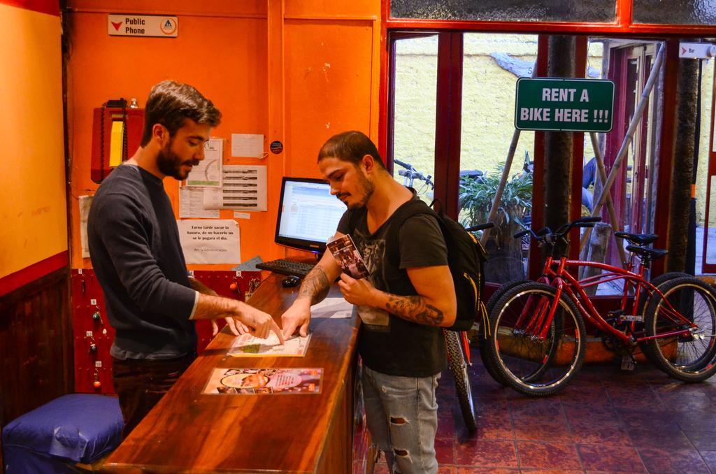 Hostel Internacional Mendoza Bagian luar foto