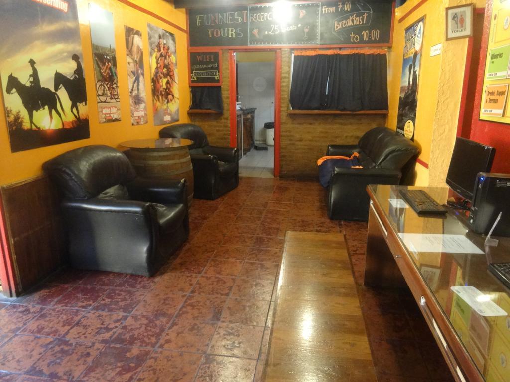 Hostel Internacional Mendoza Bagian luar foto