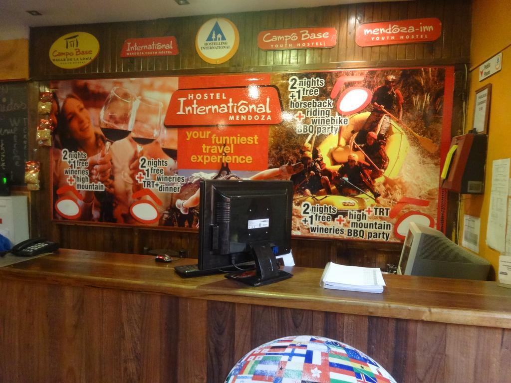 Hostel Internacional Mendoza Bagian luar foto