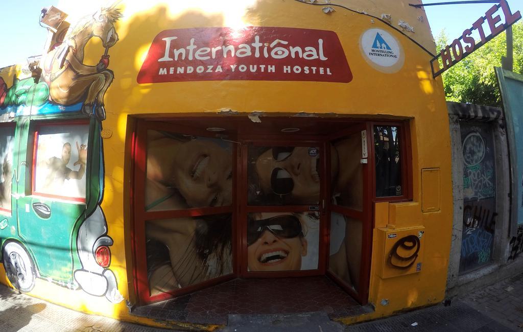 Hostel Internacional Mendoza Bagian luar foto