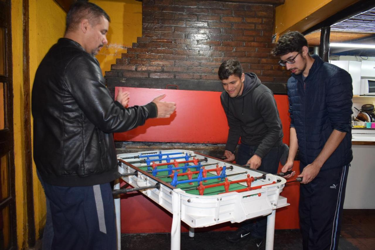 Hostel Internacional Mendoza Bagian luar foto